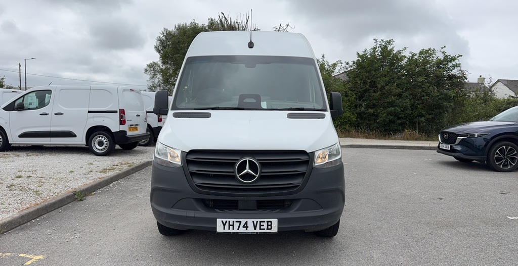 Mercedes-Benz Sprinter 315 Cdi 150 L4h2 Pro Xlwb High Roof Rwd White #3