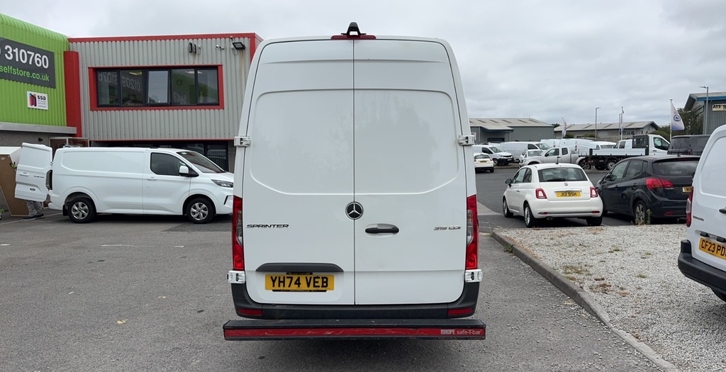 Mercedes-Benz Sprinter 315 Cdi 150 L4h2 Pro Xlwb High Roof Rwd White #2