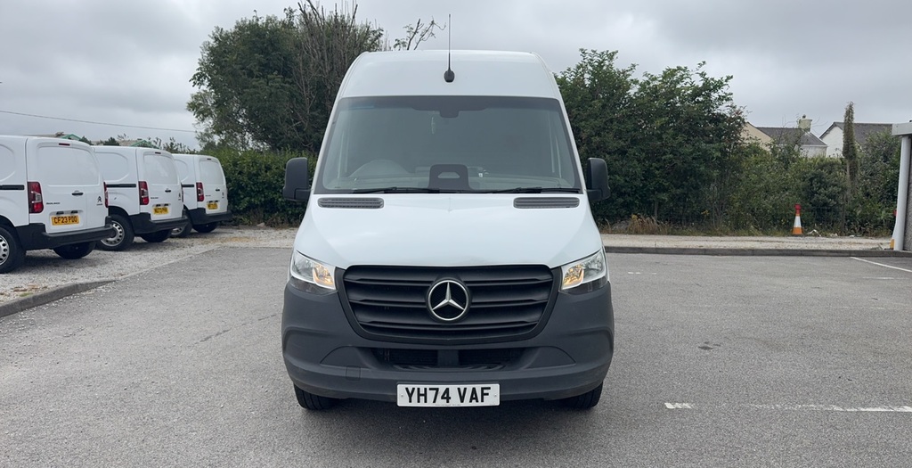 Mercedes-Benz Sprinter 315 Cdi 150 L4h2 Pro Xlwb High Roof Rwd White #2