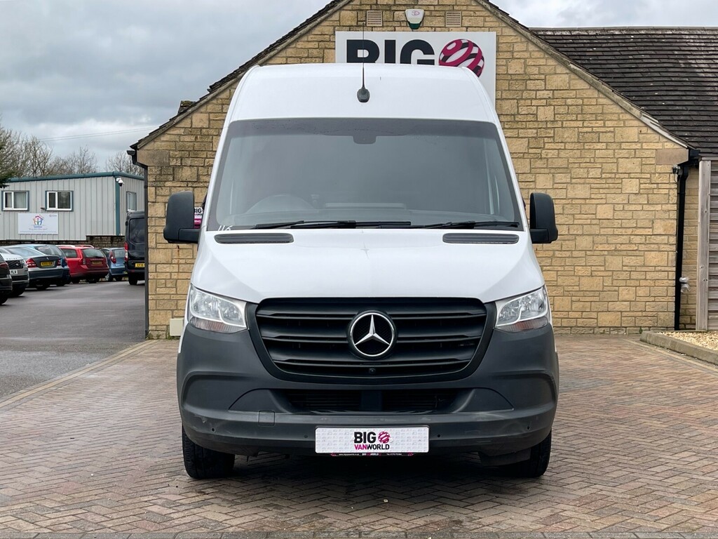 Mercedes-Benz Sprinter 315 Cdi Progressive 2.0 Luton White #8