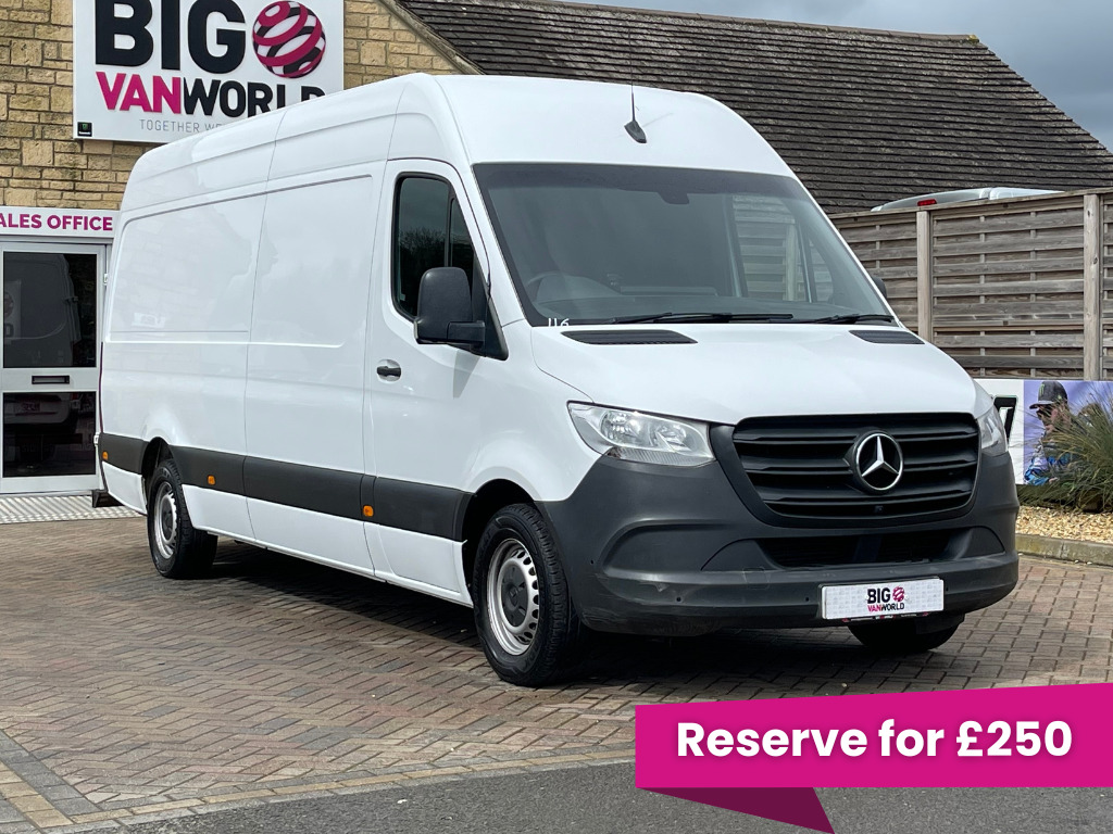 Mercedes-Benz Sprinter 315 Cdi 150 L3h2 Progressive Lwb High Roof Rwd White