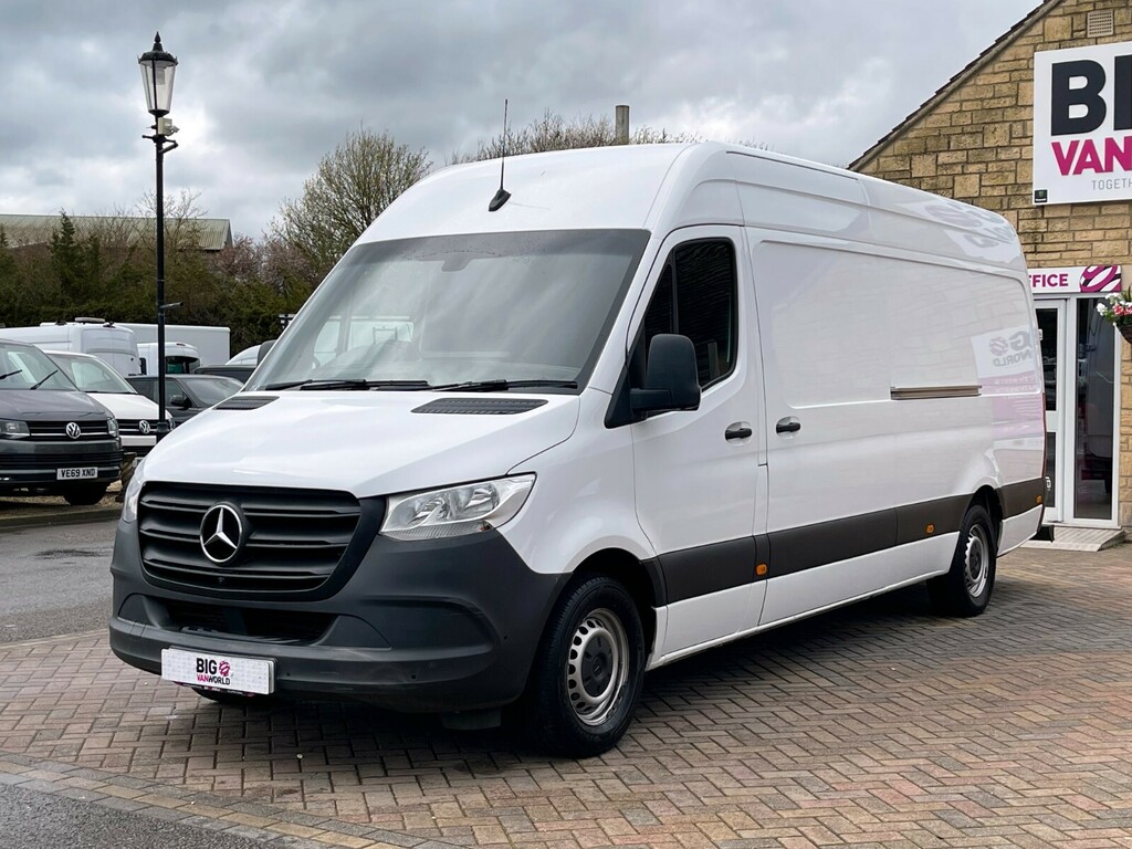 Mercedes-Benz Sprinter 315 Cdi Progressive 2.0 Luton White #7
