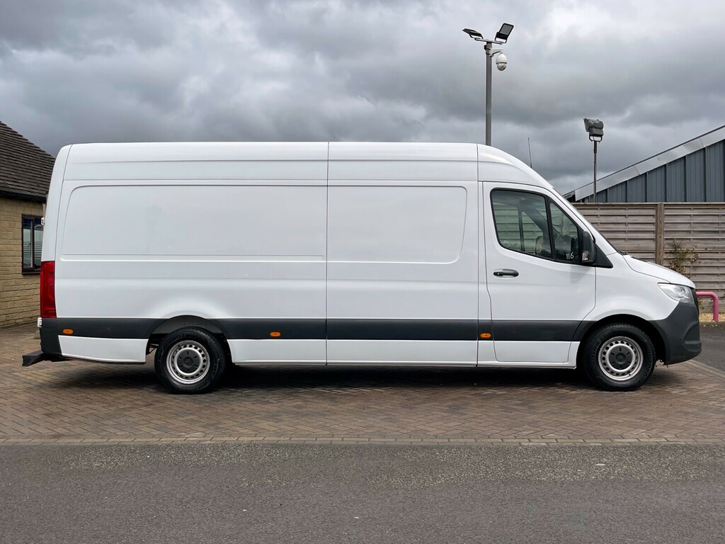 Mercedes-Benz Sprinter 315 Cdi 150 L3h2 Progressive Lwb High Roof Rwd White #2
