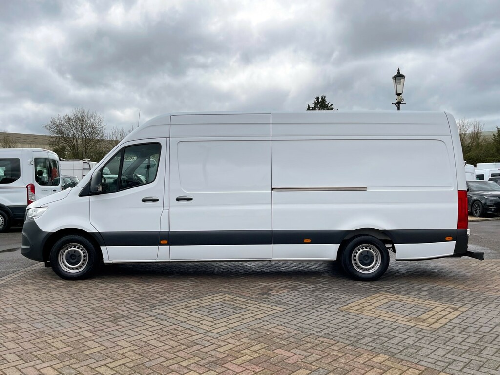 Mercedes-Benz Sprinter 315 Cdi 150 L3h2 Progressive Lwb High Roof Rwd White #6