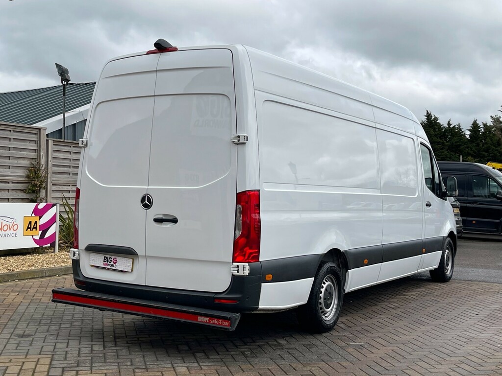 Mercedes-Benz Sprinter 315 Cdi 150 L3h2 Progressive Lwb High Roof Rwd White #3