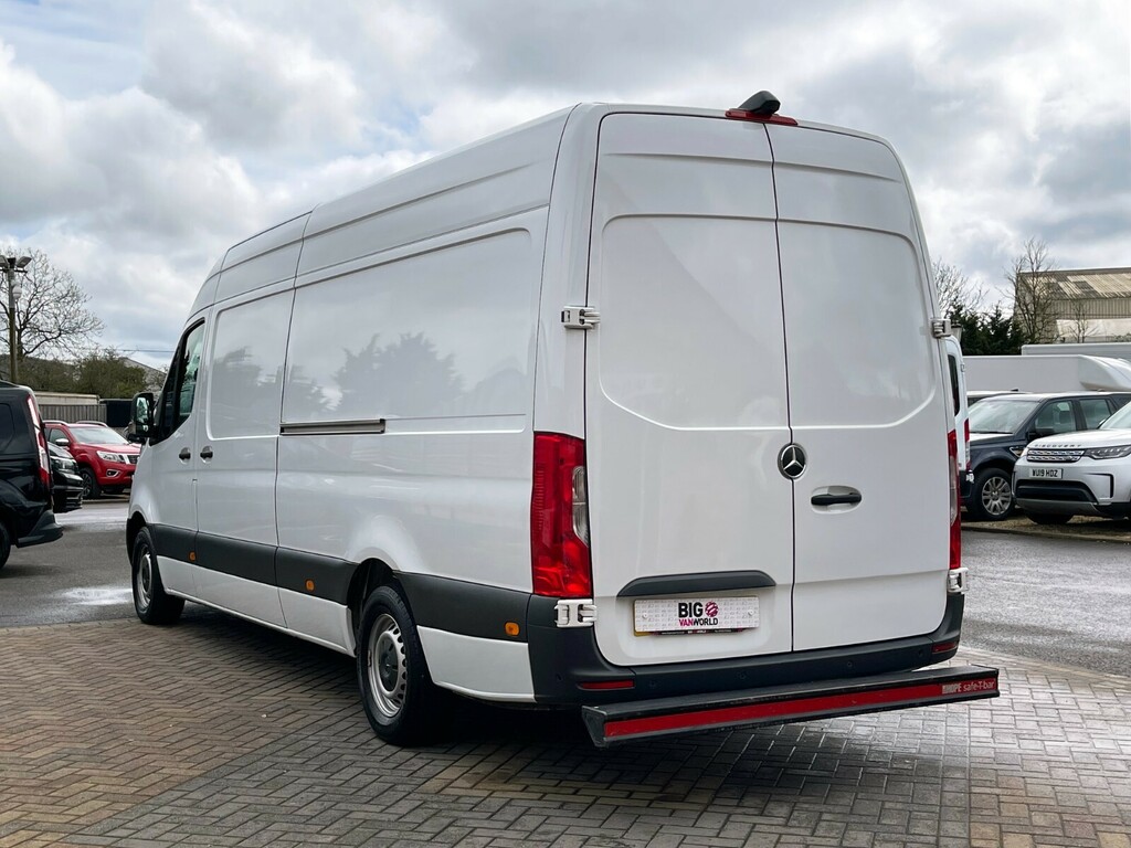 Mercedes-Benz Sprinter 315 Cdi 150 L3h2 Progressive Lwb High Roof Rwd White #5