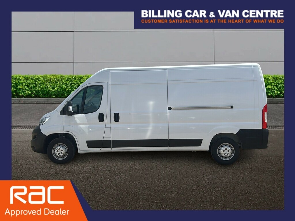 Citroen Relay 2.2 Bluehdi 35 Enterprise Panel Van Man LA22XFW White #5