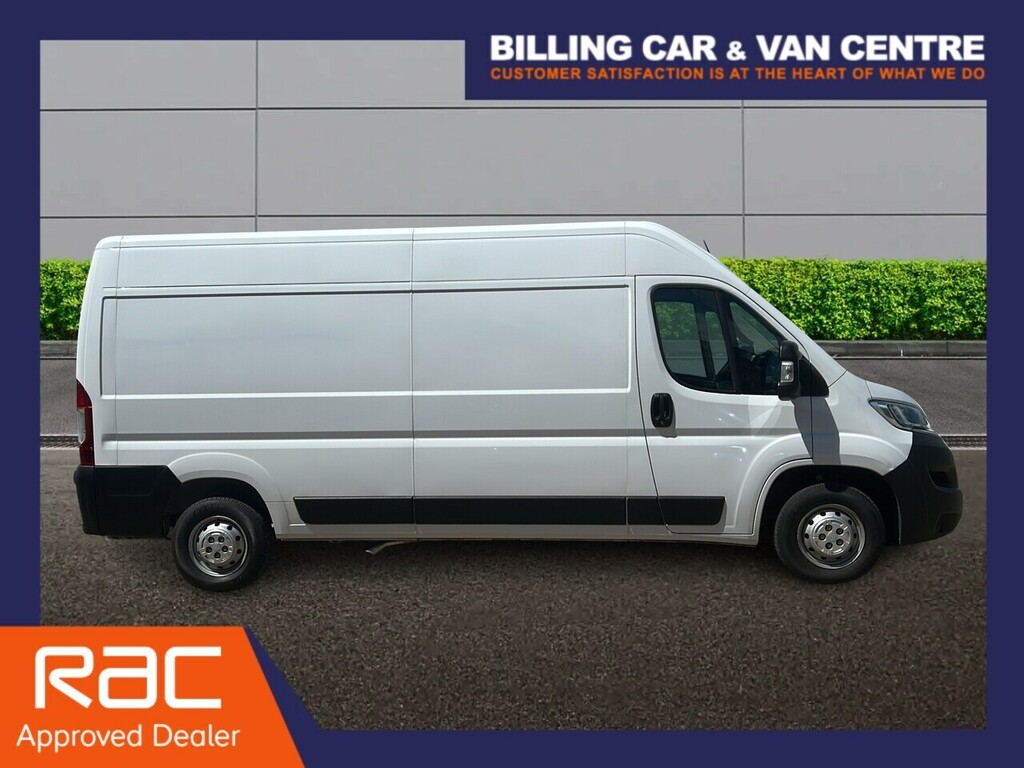 Citroen Relay 2.2 Bluehdi 35 Enterprise Panel Van Man LA22XFW White #4