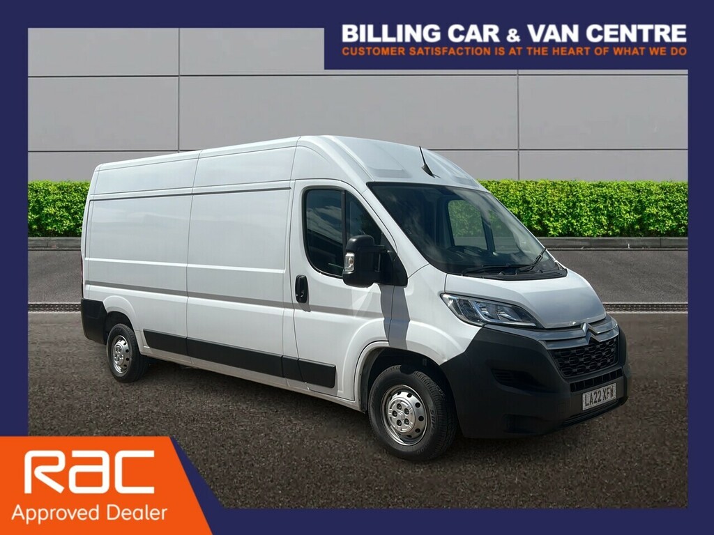 Citroen Relay 2.2 Bluehdi 35 Enterprise Panel Van Man White