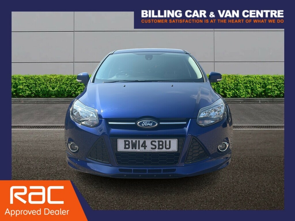 Ford Focus 1.6T Ecoboost Zetec S Hatchback Blue #5