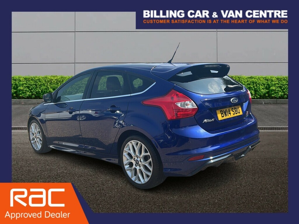Ford Focus 1.6T Ecoboost Zetec S Hatchback Blue #3