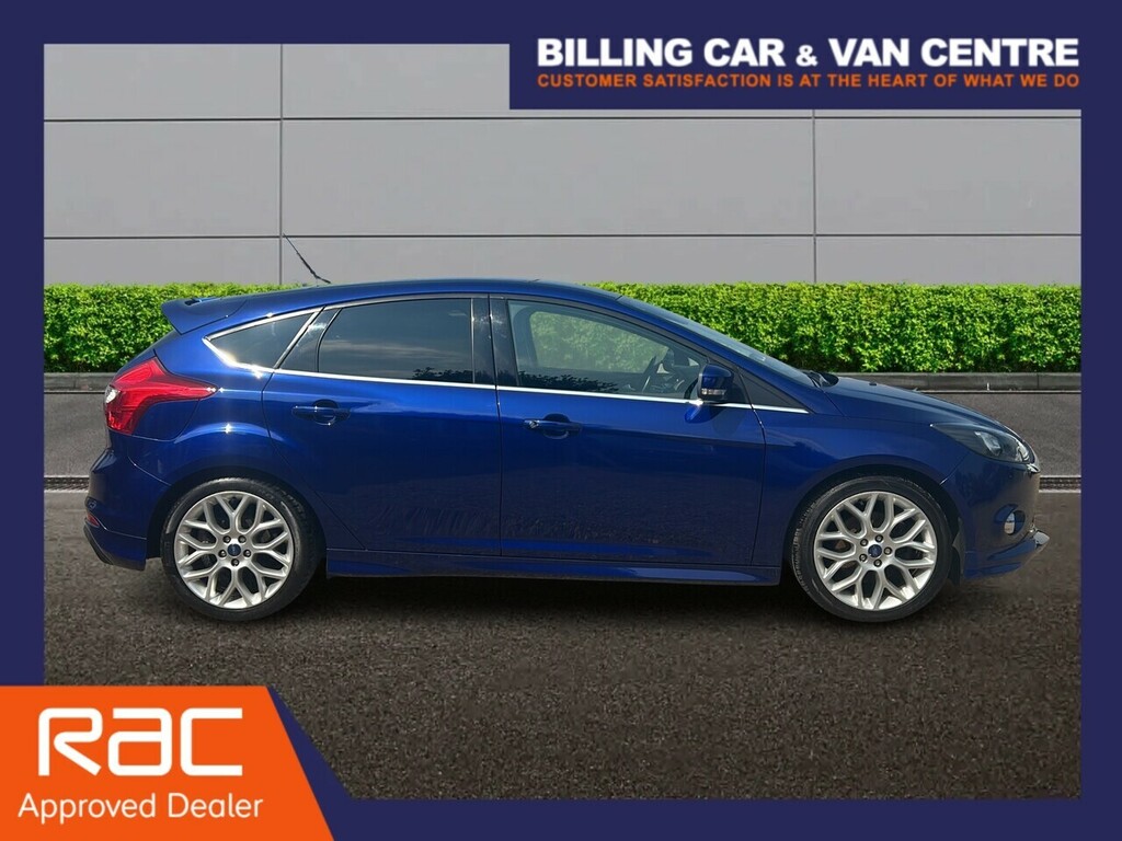 Ford Focus 1.6T Ecoboost Zetec S Hatchback Blue #6
