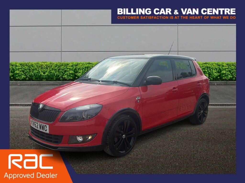 Skoda Fabia 1.6 Tdi Monte Carlo Hatchback Eu Red #2