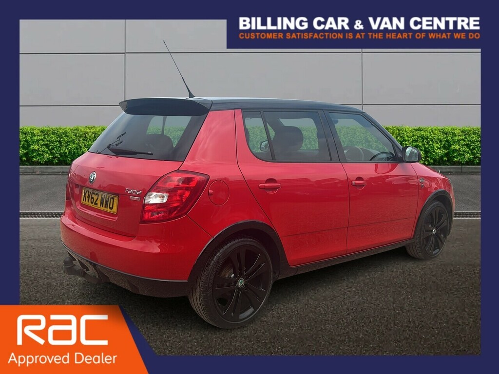 Skoda Fabia 1.6 Tdi Monte Carlo Hatchback Eu Red #3