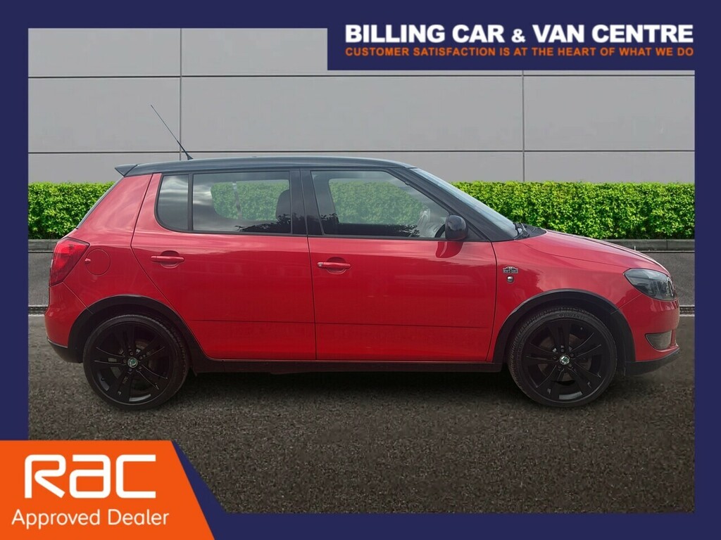 Skoda Fabia 1.6 Tdi Monte Carlo Hatchback Eu Red #6