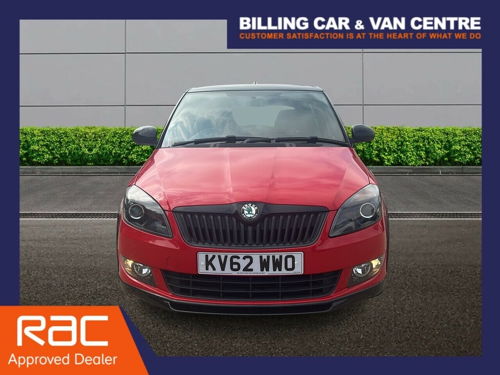 Skoda Fabia 1.6 Tdi Monte Carlo Hatchback Eu Red #5