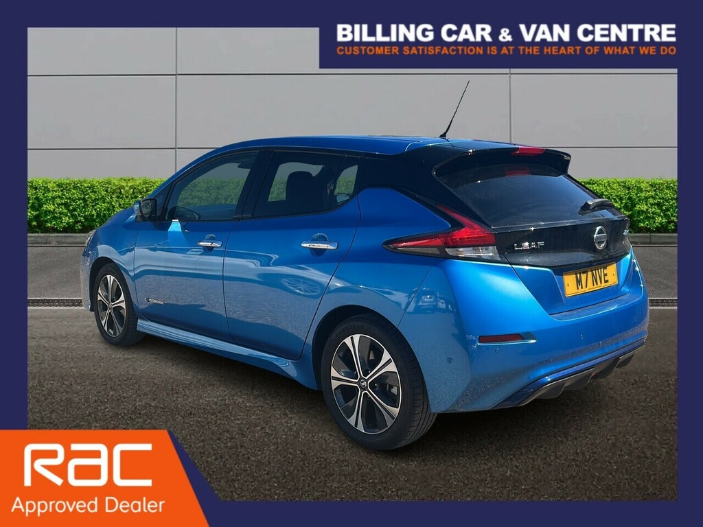 Nissan Leaf 40Kwh Tekna Hatchback 150 Ps Blue #2