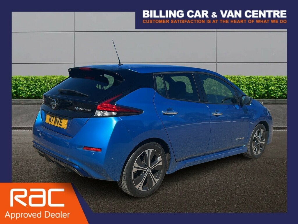 Nissan Leaf 40Kwh Tekna Hatchback 150 Ps Blue #3
