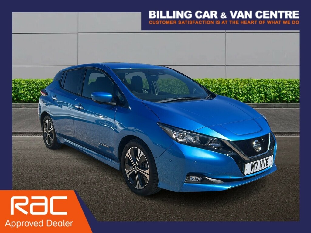 Nissan Leaf 40Kwh Tekna Hatchback 150 Ps Blue