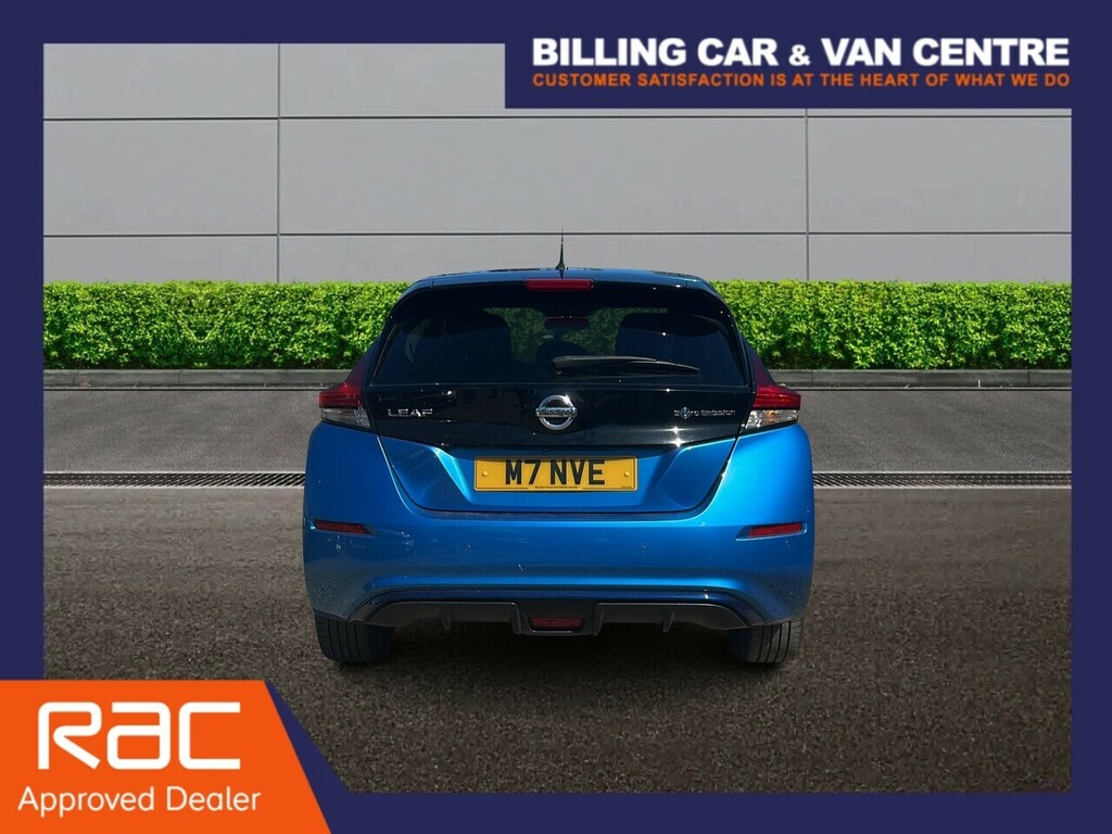 Nissan Leaf 40Kwh Tekna Hatchback 150 Ps Blue #5