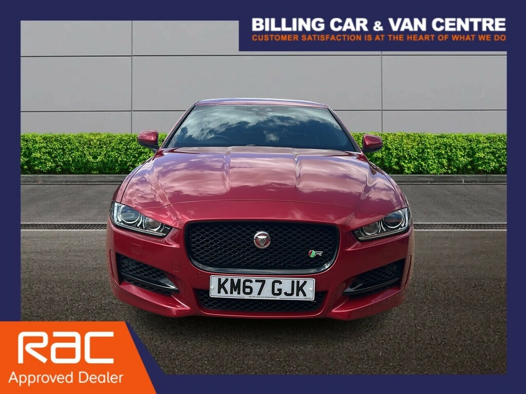 Jaguar XE 2.0I R-sport Saloon Euro 6 Ss KM67GJK Red #3