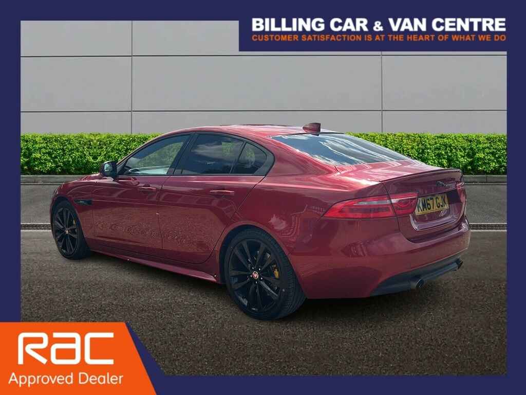 Jaguar XE 2.0I R-sport Saloon Euro 6 Ss KM67GJK Red #2