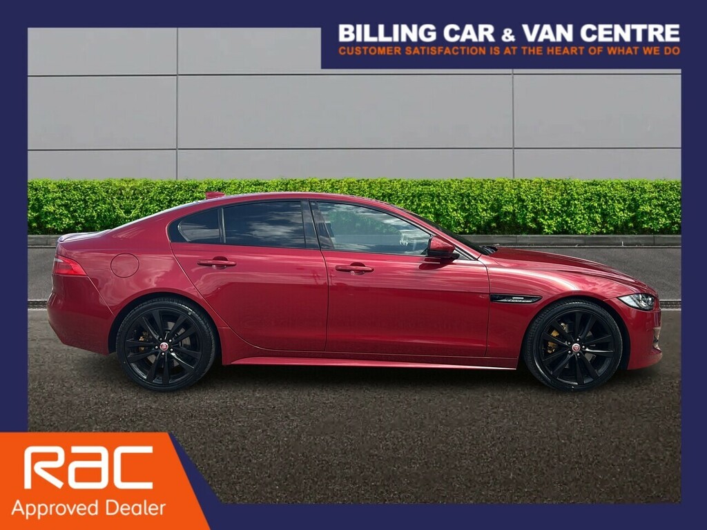 Jaguar XE 2.0I R-sport Saloon Euro 6 Ss KM67GJK Red #4