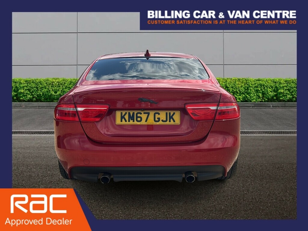 Jaguar XE 2.0I R-sport Saloon Euro 6 Ss KM67GJK Red #5
