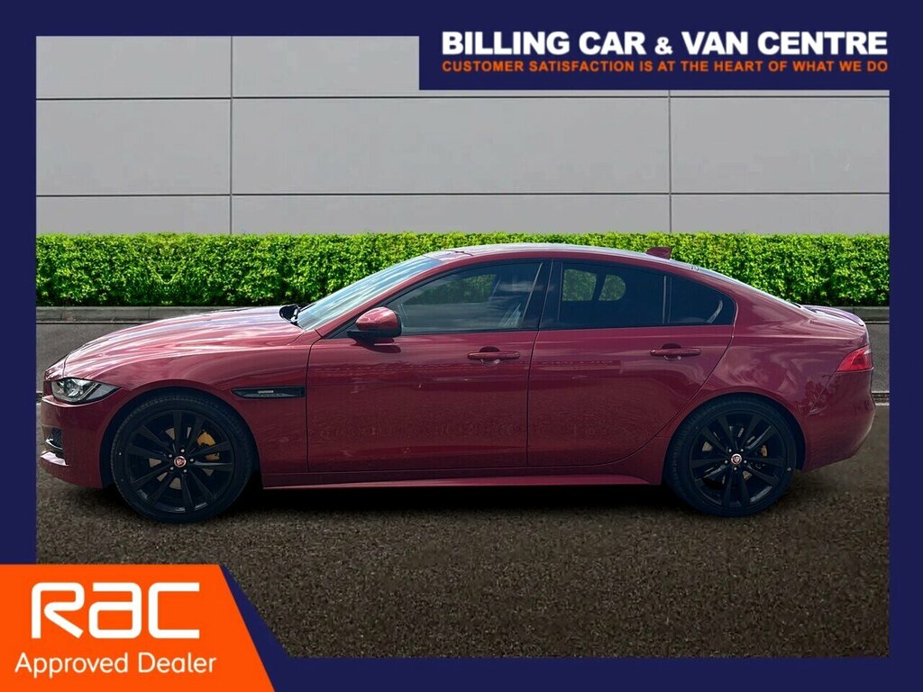 Jaguar XE 2.0I R-sport Saloon Euro 6 Ss KM67GJK Red #6
