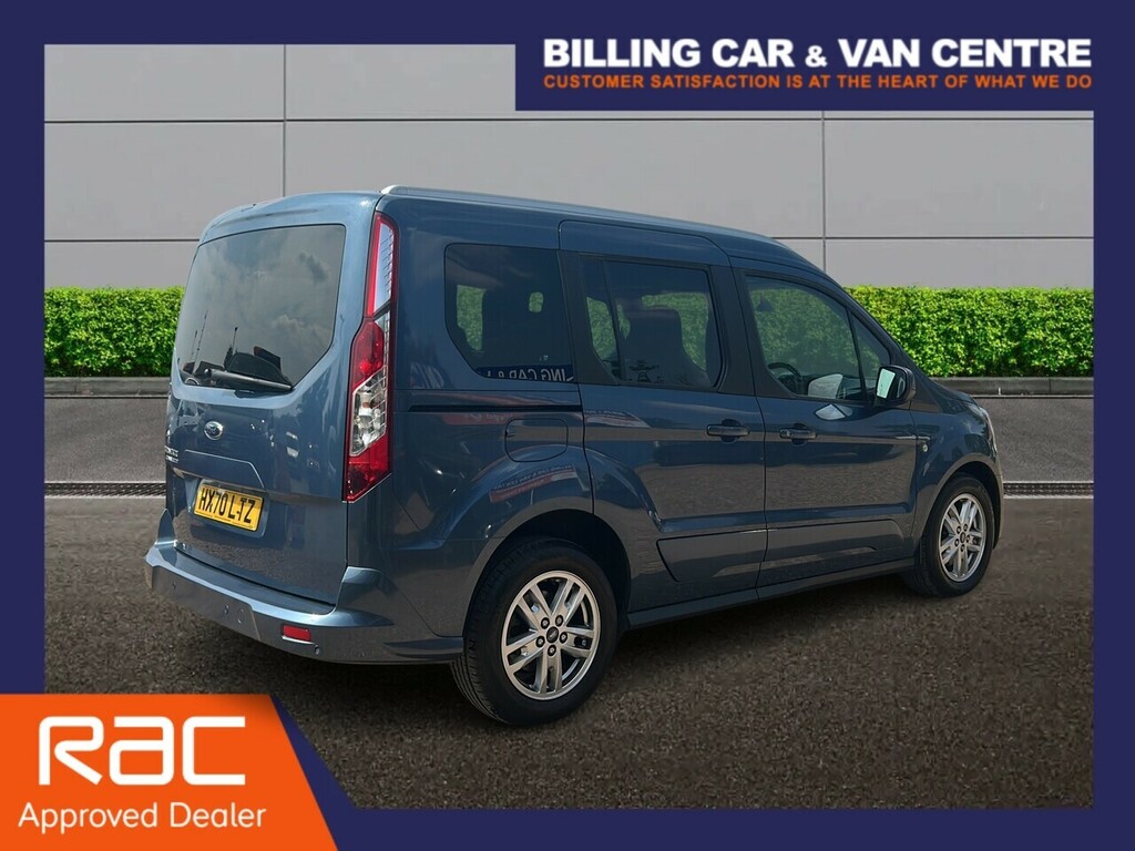 Ford Tourneo Connect 1.5 Ecoblue Titanium Mpv Euro 6 Blue #4