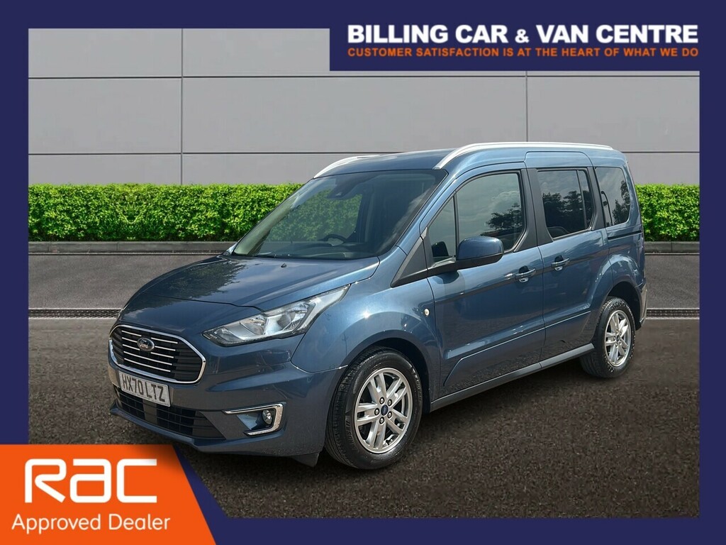 Ford Tourneo Connect 1.5 Ecoblue Titanium Mpv Euro 6 Blue #2