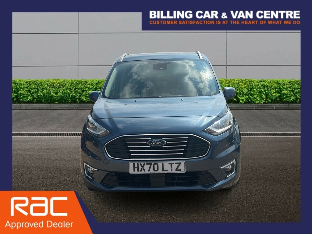 Ford Tourneo Connect 1.5 Ecoblue Titanium Mpv Euro 6 Blue #5