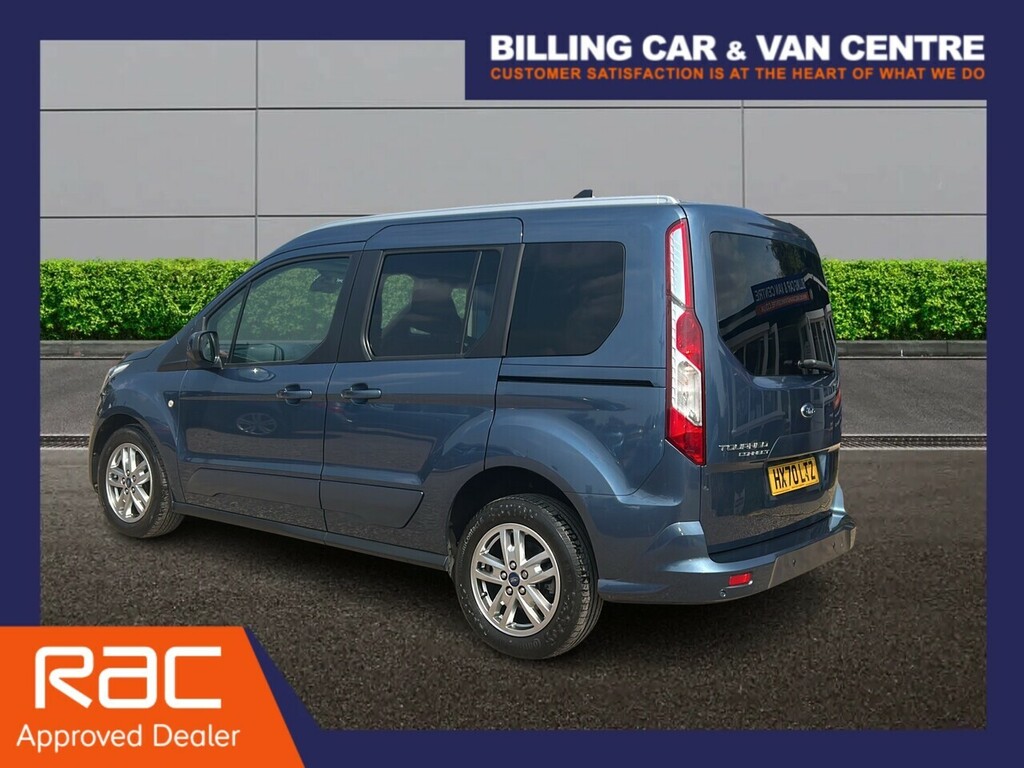 Ford Tourneo Connect 1.5 Ecoblue Titanium Mpv Euro 6 Blue #3