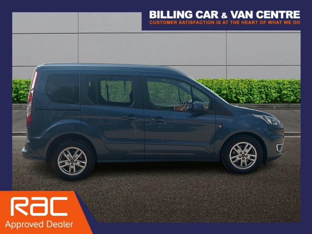 Ford Tourneo Connect 1.5 Ecoblue Titanium Mpv Euro 6 Blue #6