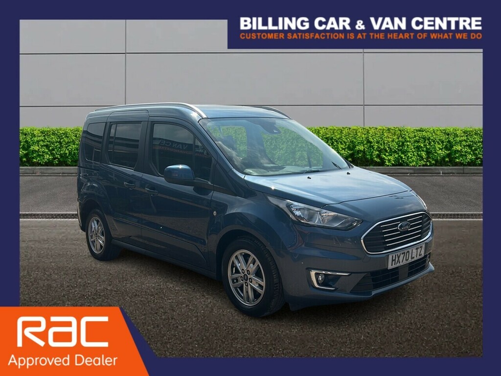 Ford Tourneo Connect 1.5 Ecoblue Titanium Mpv Euro 6 Blue