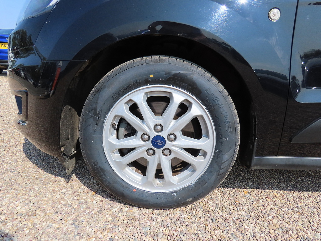Ford Tourneo Connect 1.5 Ecoblue 120 Titanium Powershift Silver #23