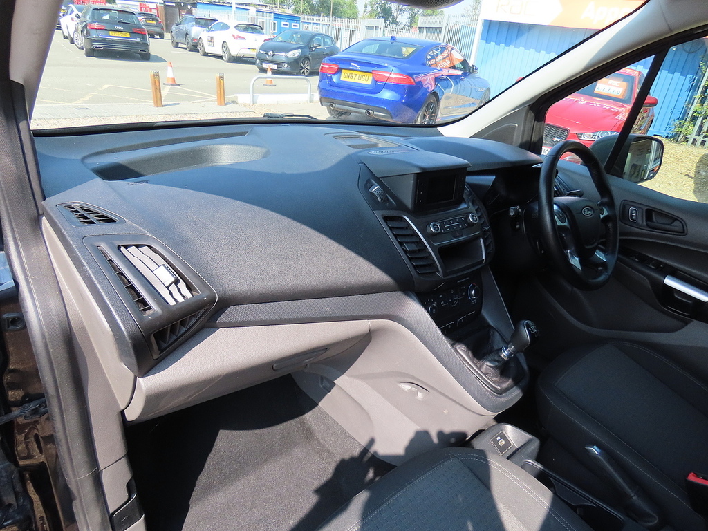Ford Tourneo Connect 1.5 Ecoblue Zetec Mpv Euro 6 S Black #6