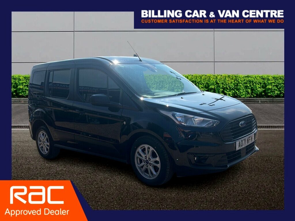 Ford Tourneo Connect 1.5 Ecoblue Zetec Mpv Euro 6 S Black