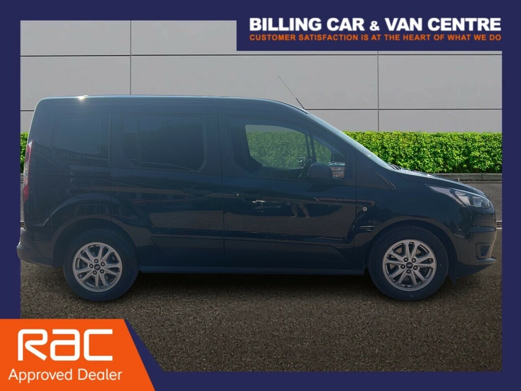 Ford Tourneo Connect 1.5 Ecoblue Zetec Mpv Euro 6 S Black #4