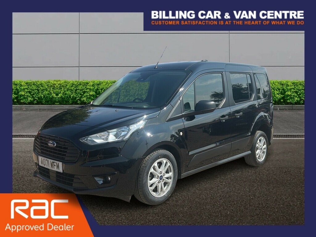 Ford Tourneo Connect 1.5 Ecoblue Zetec Mpv Euro 6 S Black #2