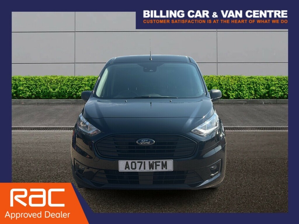 Ford Tourneo Connect 1.5 Ecoblue Zetec Mpv Euro 6 S Black #3