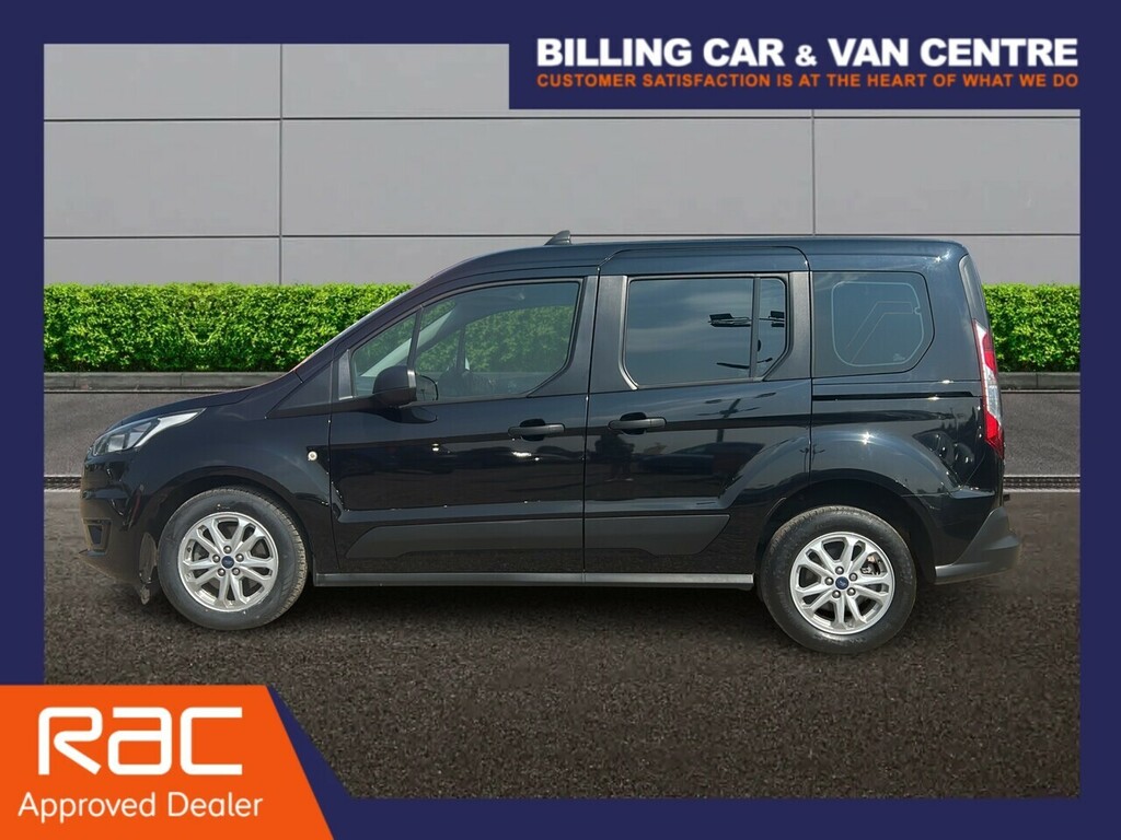 Ford Tourneo Connect 1.5 Ecoblue Zetec Mpv Euro 6 S Black #5