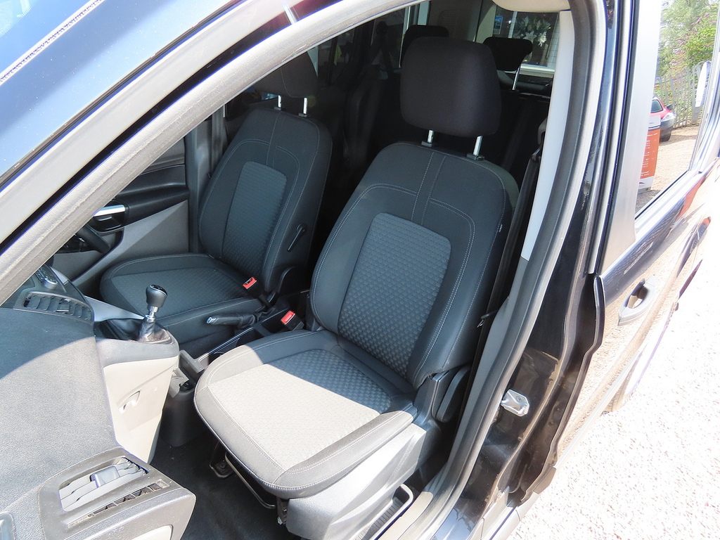 Ford Tourneo Connect 1.5 Ecoblue 120 Titanium Powershift Silver #7