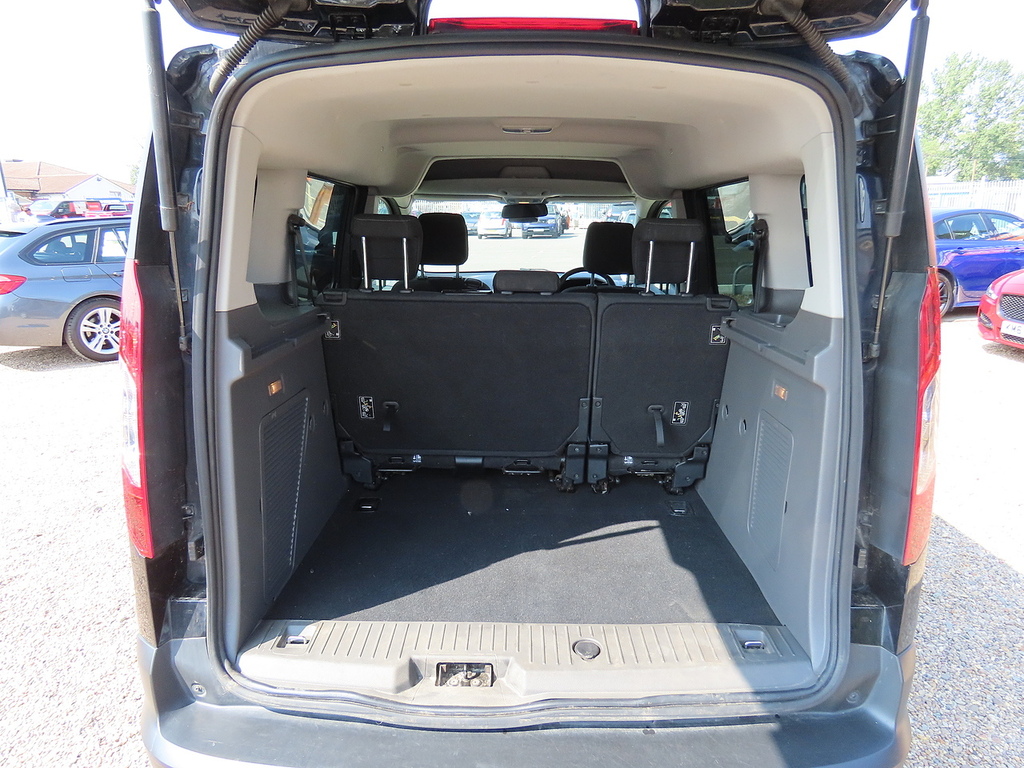 Ford Tourneo Connect 1.5 Ecoblue 120 Titanium Powershift Silver #9
