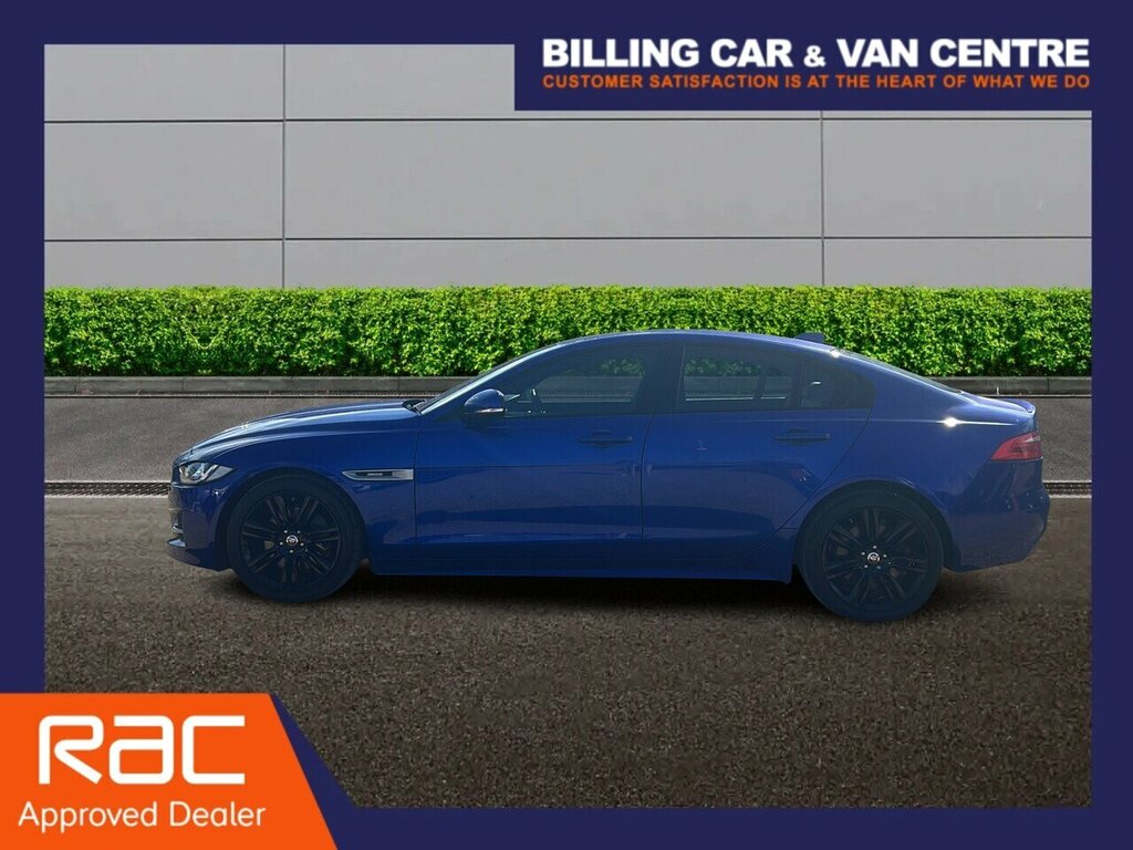 Jaguar XE 2.0I R-sport Saloon Euro 6 Ss GN67UGU Blue #2