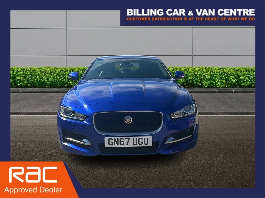 Jaguar XE 2.0I R-sport Saloon Euro 6 Ss GN67UGU Blue