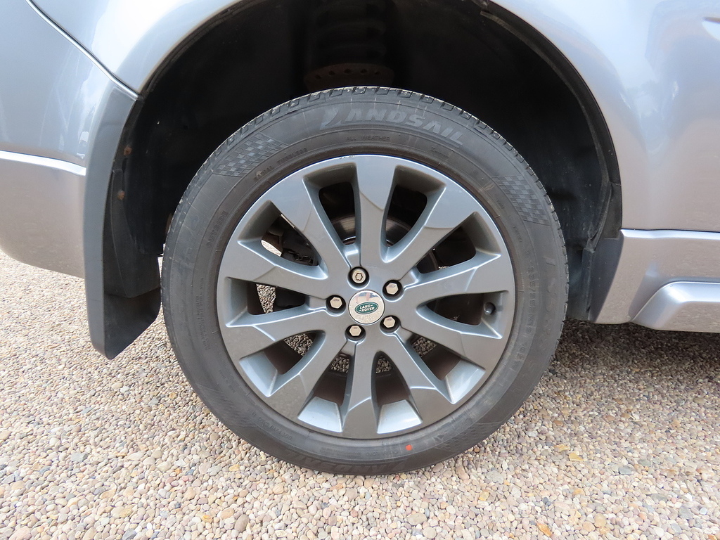 Land Rover Freelander 2 Freelander Black White Td4 Black #34