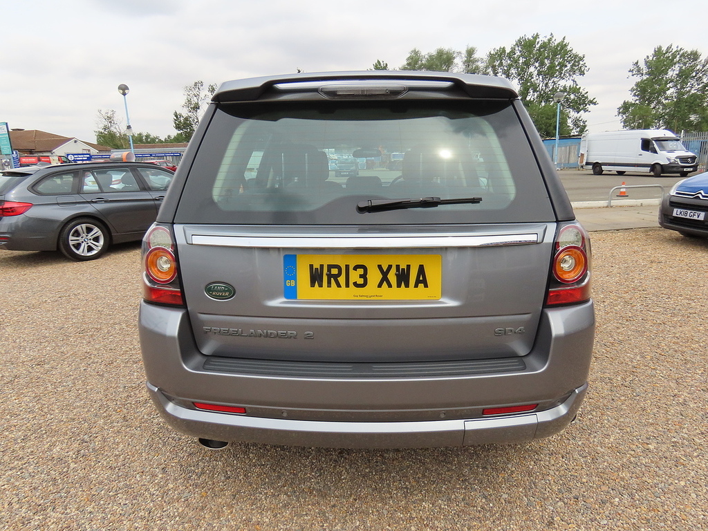Land Rover Freelander 2 Freelander Black White Td4 Black #7