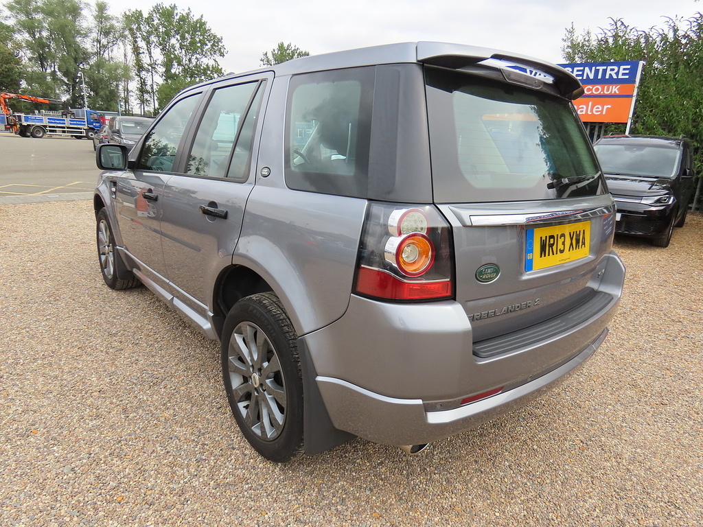 Land Rover Freelander 2 2.2 Sd4 Dynamic Suv Commandshift 4Wd Eu Grey #3