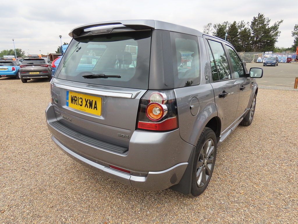 Land Rover Freelander 2 2.2 Sd4 Dynamic Suv Commandshift 4Wd Eu Grey #4